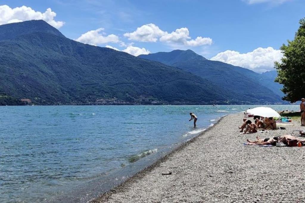 Art Music House Lake Como Dongo Esterno foto