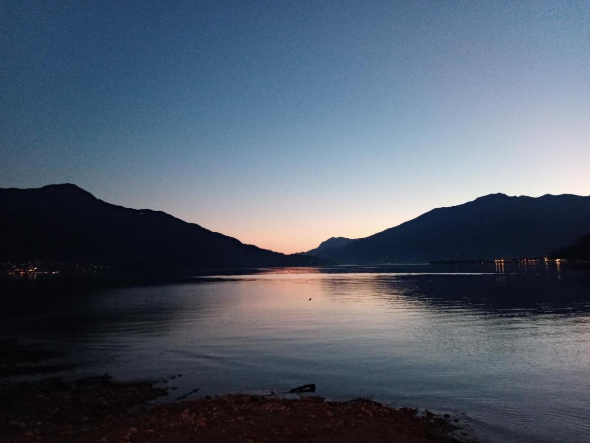 Art Music House Lake Como Dongo Esterno foto