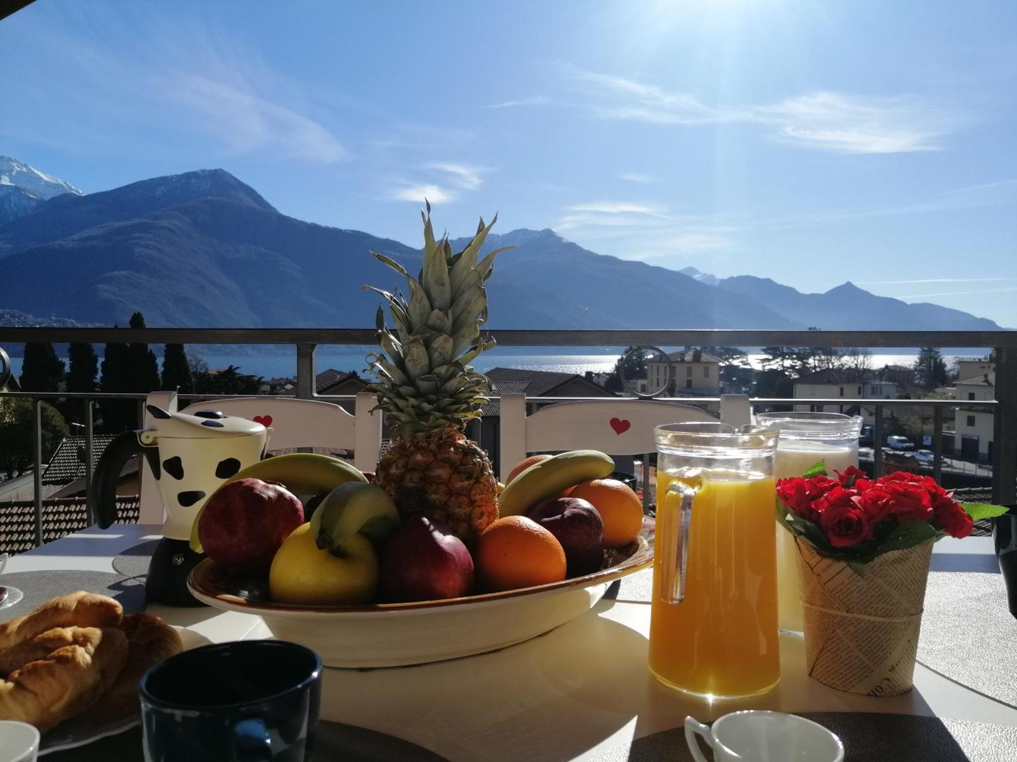 Art Music House Lake Como Dongo Esterno foto