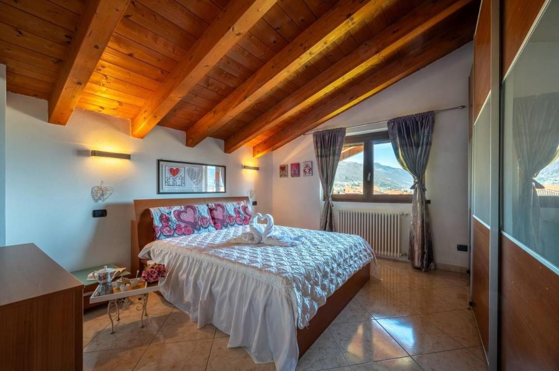 Art Music House Lake Como Dongo Esterno foto