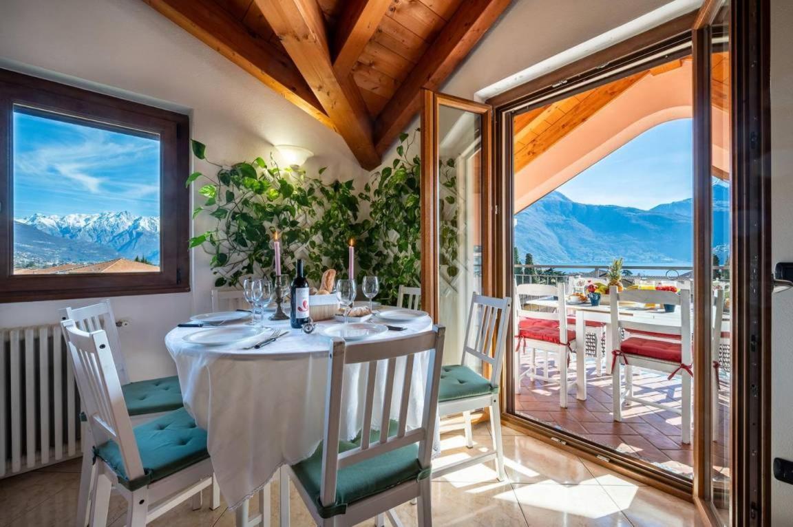Art Music House Lake Como Dongo Esterno foto
