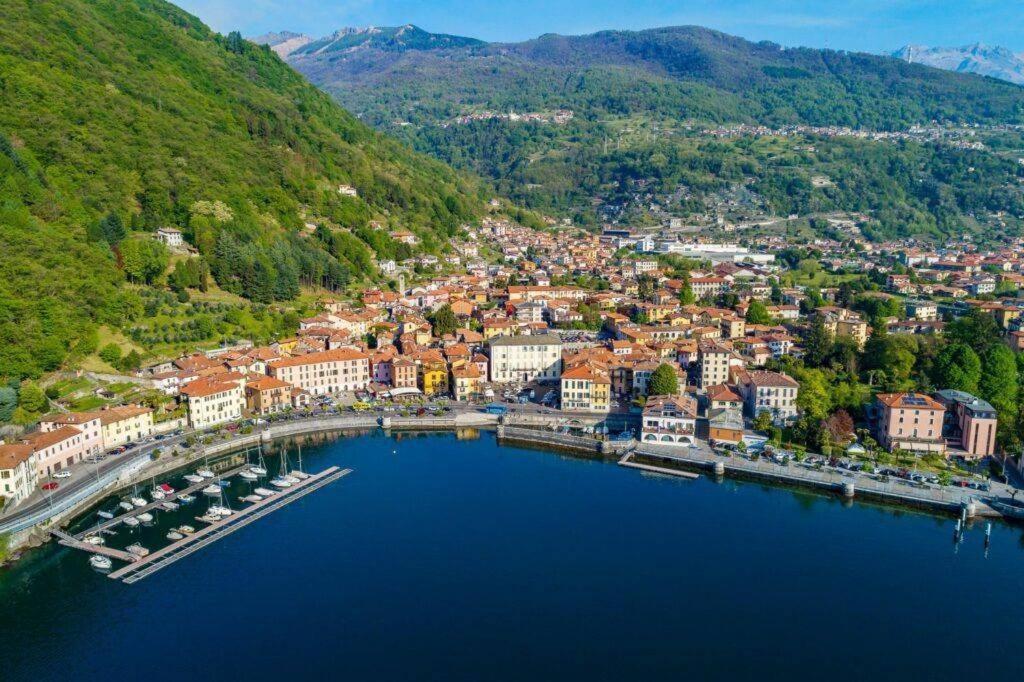 Art Music House Lake Como Dongo Esterno foto