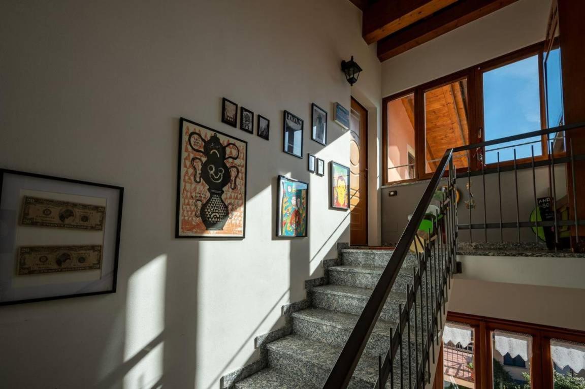 Art Music House Lake Como Dongo Esterno foto