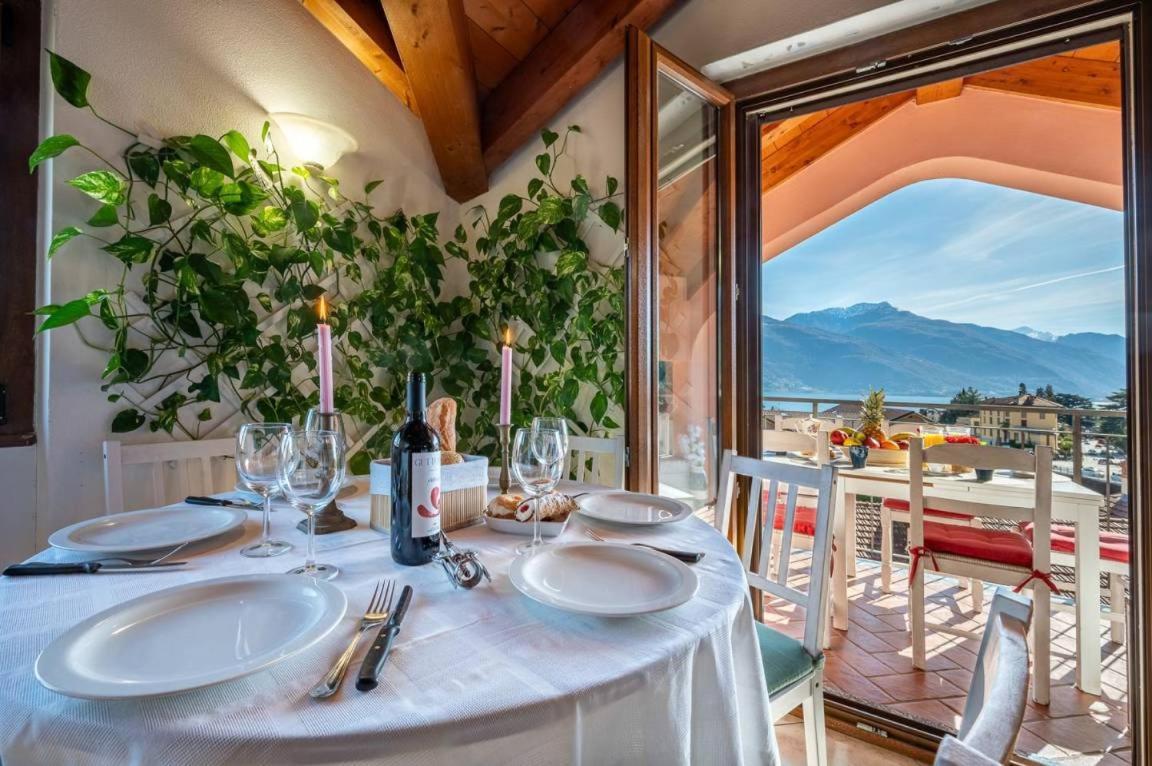 Art Music House Lake Como Dongo Esterno foto