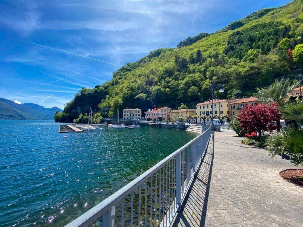 Art Music House Lake Como Dongo Esterno foto