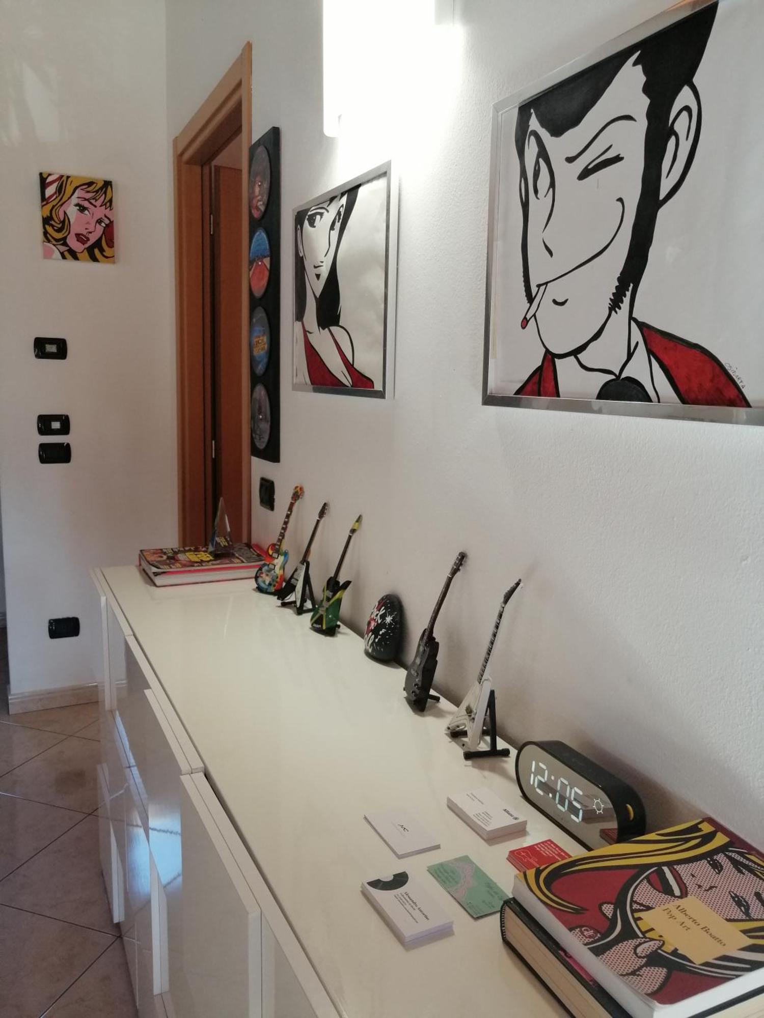 Art Music House Lake Como Dongo Esterno foto